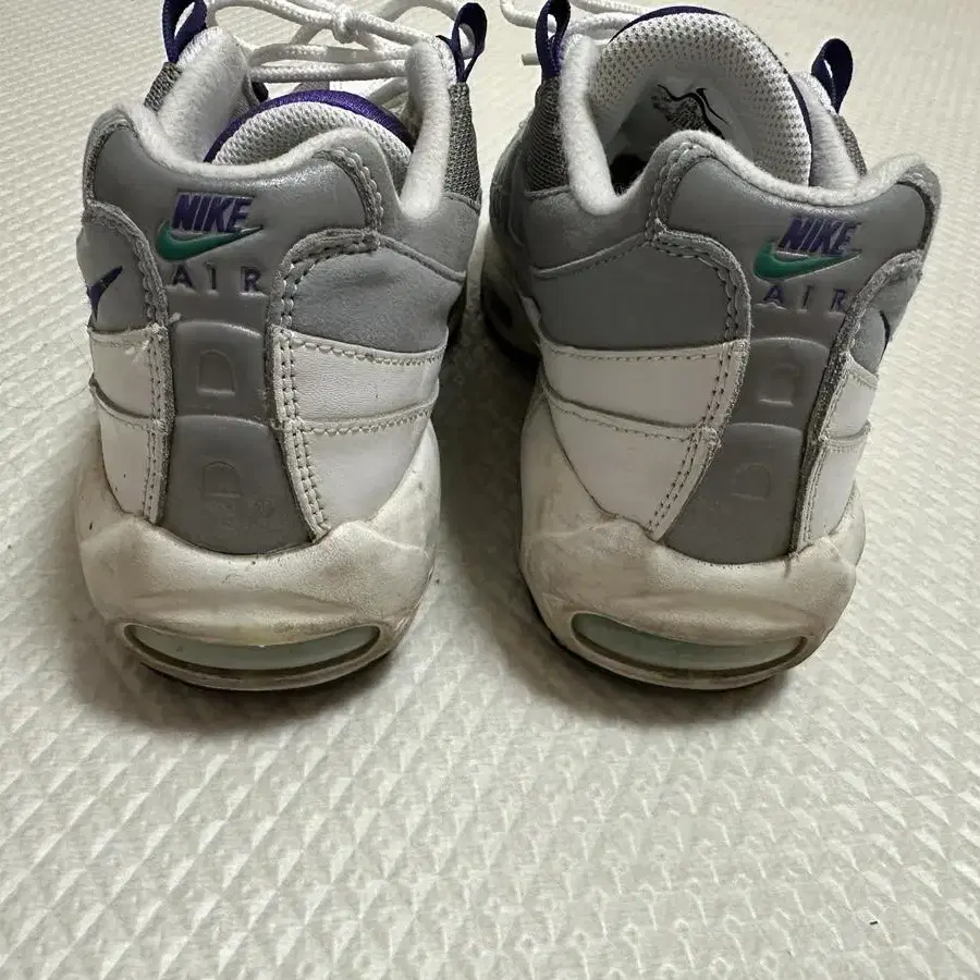 W260사이즈 (W)Nike Air Max 95 Grape 2018