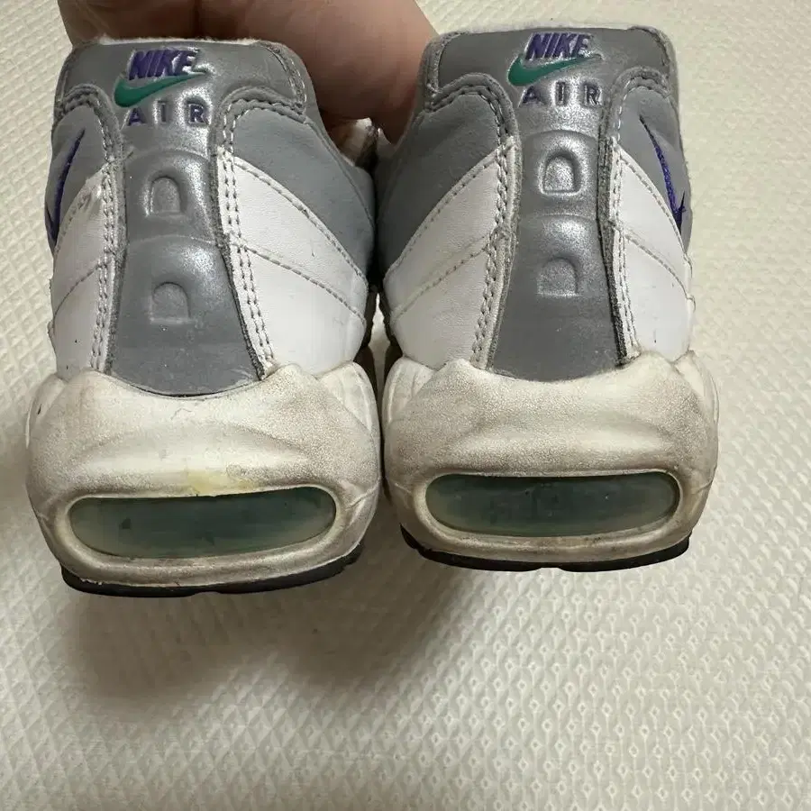 W260사이즈 (W)Nike Air Max 95 Grape 2018