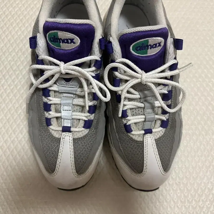 W260사이즈 (W)Nike Air Max 95 Grape 2018