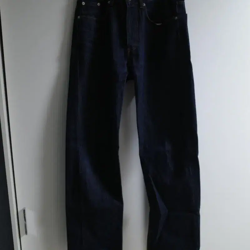 Dries Van Noten Denim Pants