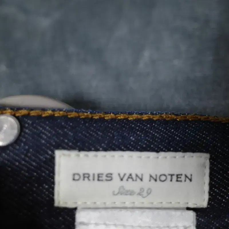 Dries Van Noten Denim Pants