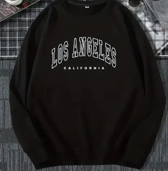 Los Angeles Letter Print Top