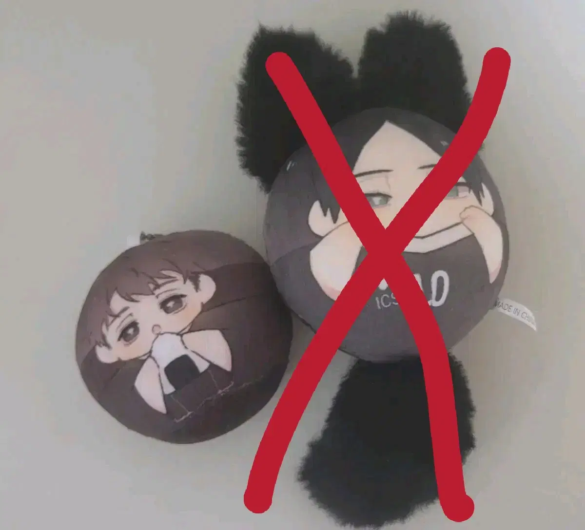 Haikyuu Inarizaki unofficial goods Dumpling Dolls