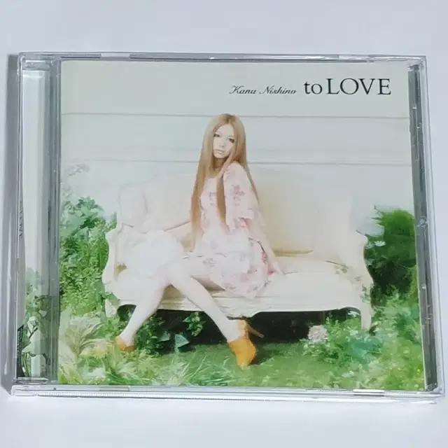 니시노 카나(Kana Nishino) to Love 앨범 시디 CD