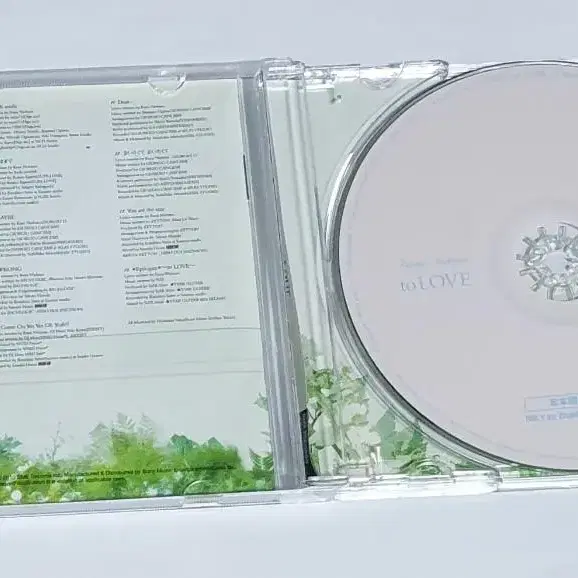 니시노 카나(Kana Nishino) to Love 앨범 시디 CD