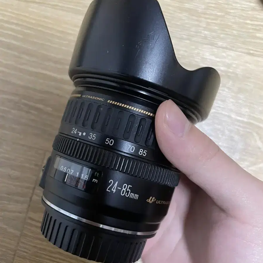 캐논 eos200d 렌즈4개 포함 풀박