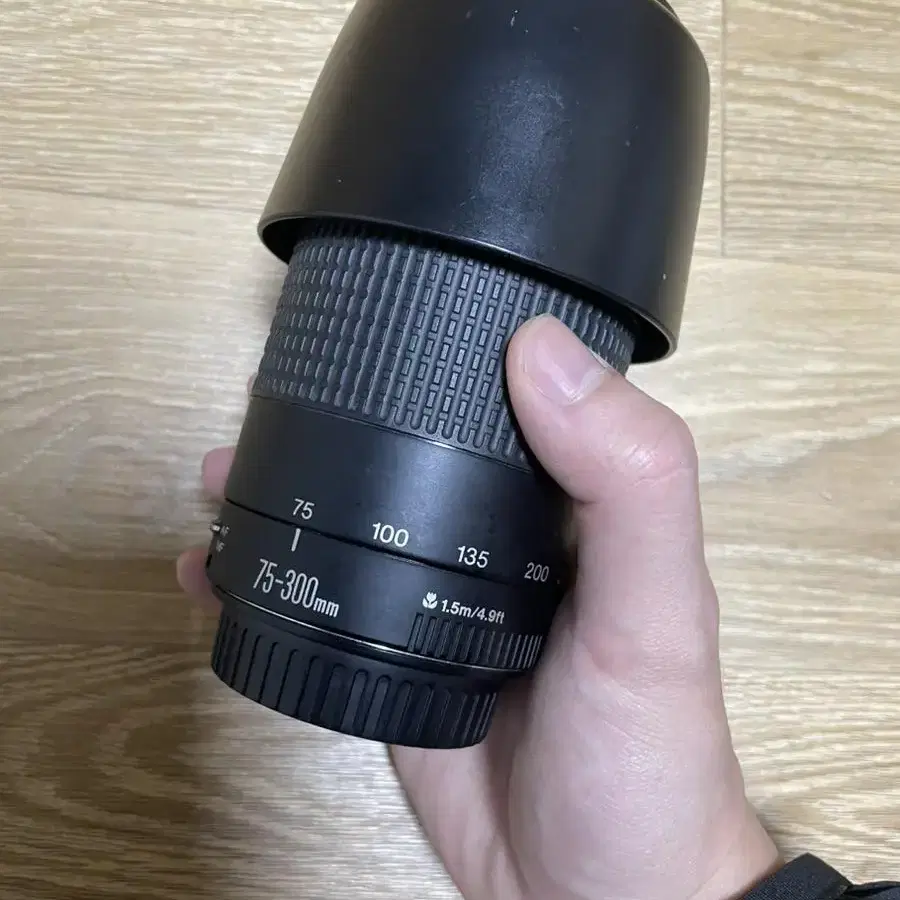 캐논 eos200d 렌즈4개 포함 풀박