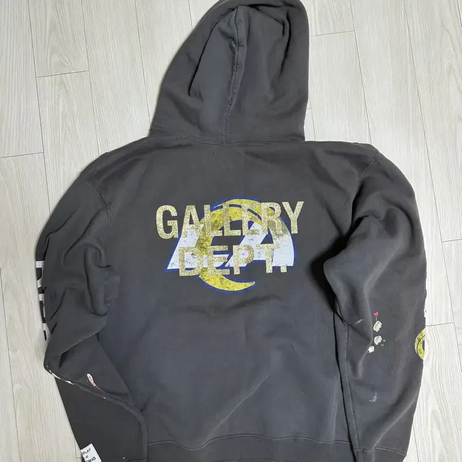 [L] GALLERY DEPT  X LA RAMS HOODIE