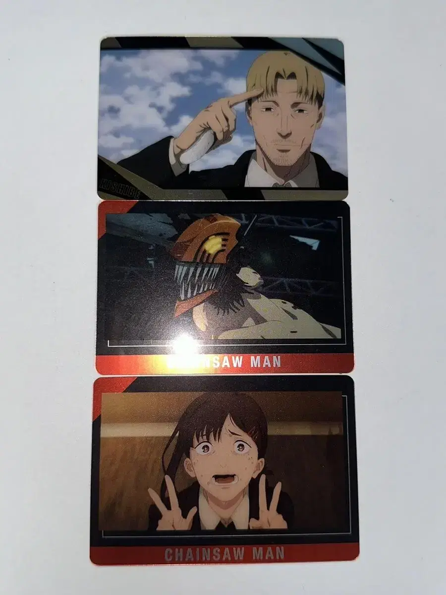 Chainsaw Man Card