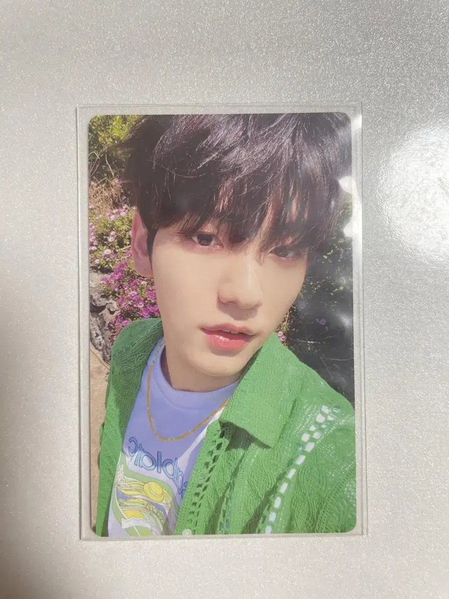 Orangeade soobin photocard I'm wts txt Midsummer Photobook