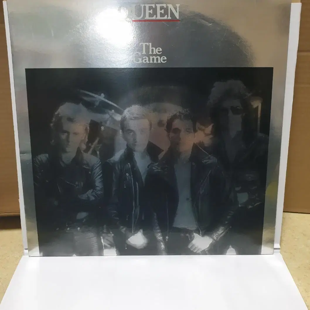 퀸 QUEEN The Game 미국 일본 초판 엘피 LP 2장 셋트