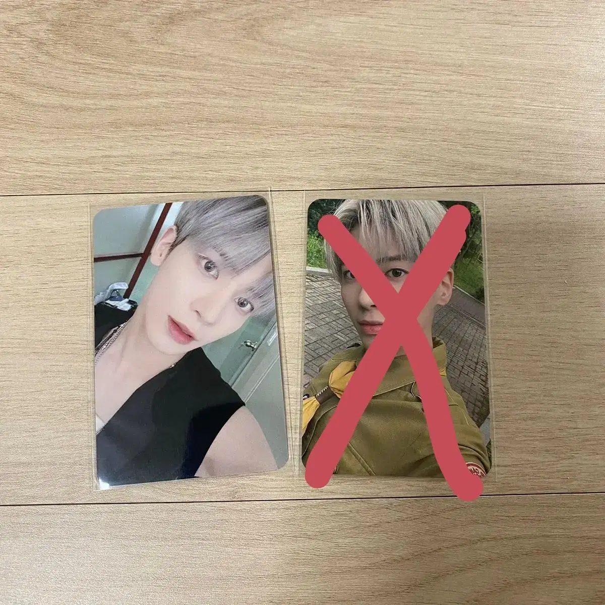 txt taehyun lazada photocard/ taehyun, beomgyu eternalup ld