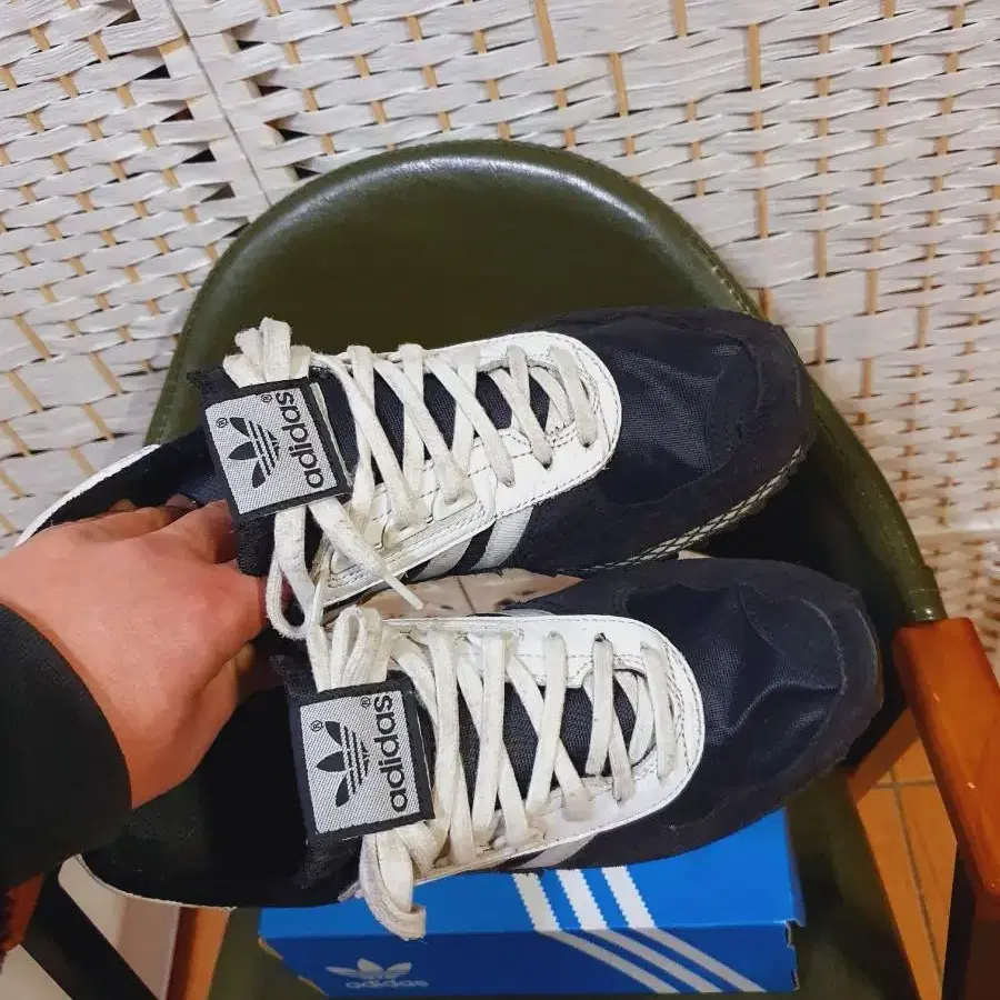 ADIDAS 아디다스 시티 마라톤 PT 스니커즈  260mm