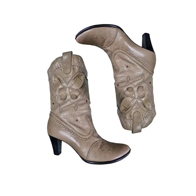 Vintage butterfly boots