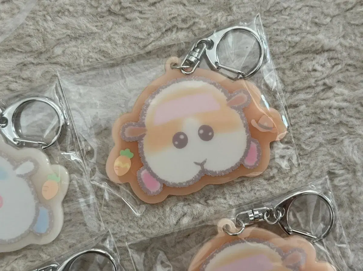 New Arrivals Moruka Sanrio Collaboration Acrylic Keyring