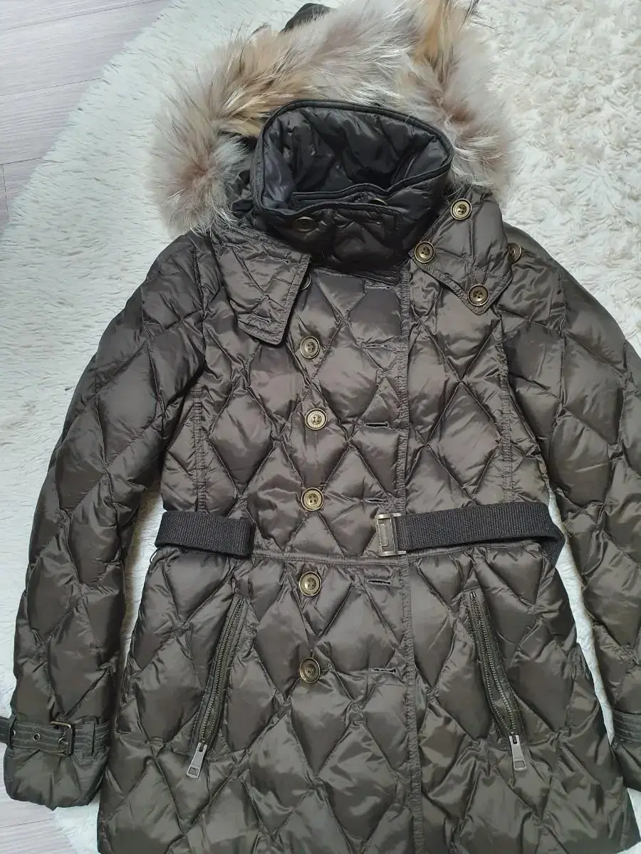 Burberry quilted padding