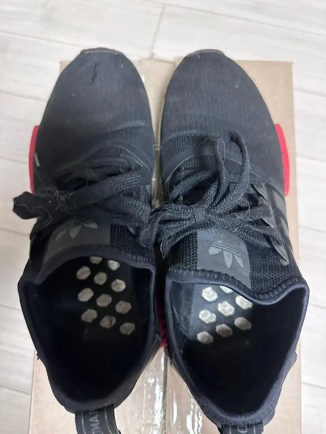 Adidas NMD 270 sizing shown 275 true to size