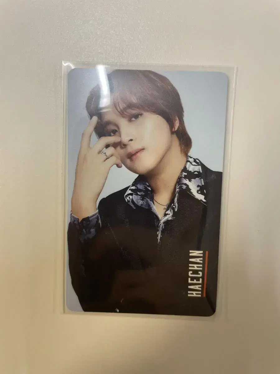 Shibuya109 pop up photocard Haechan