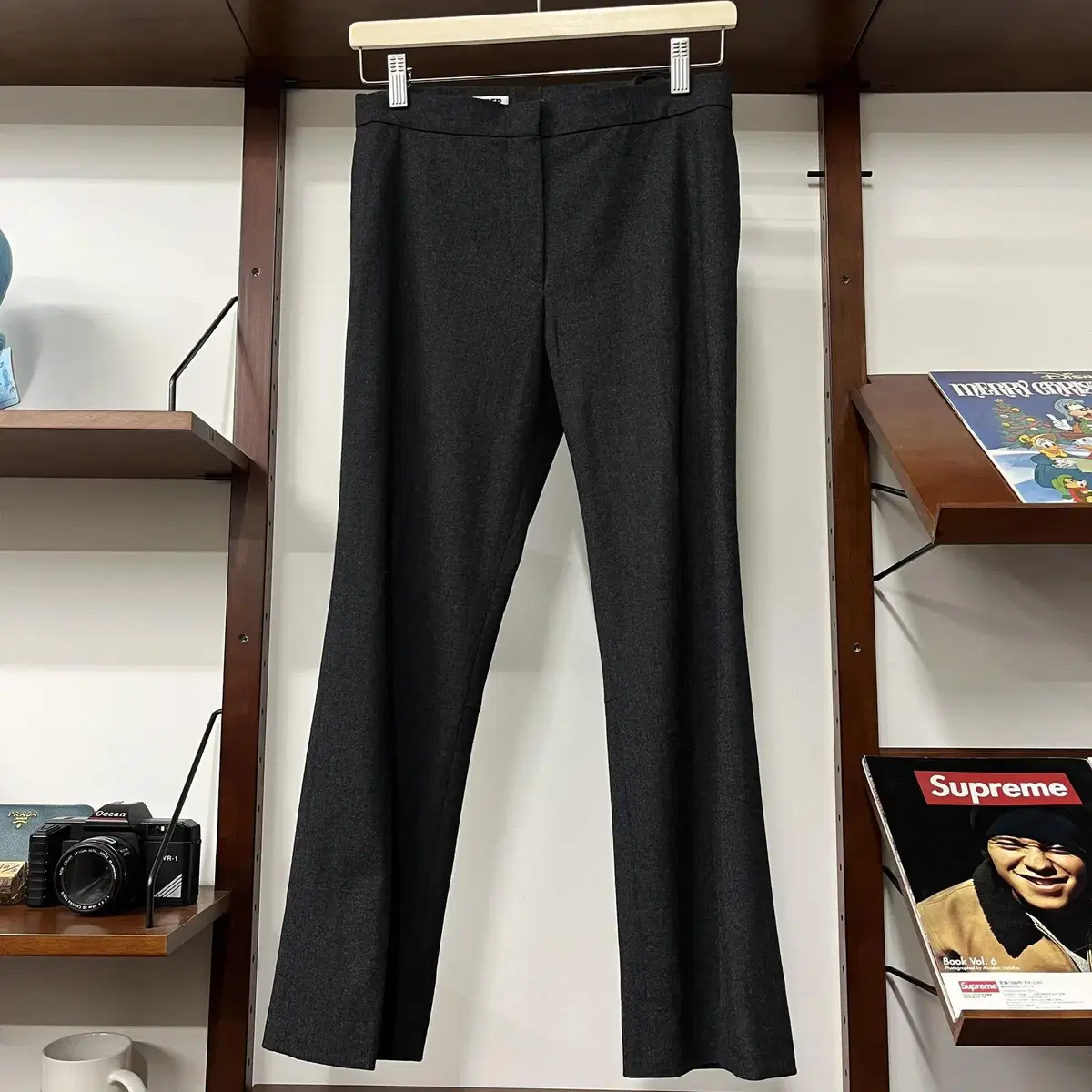 JIL SANDER wool pants (made in GERMANY)