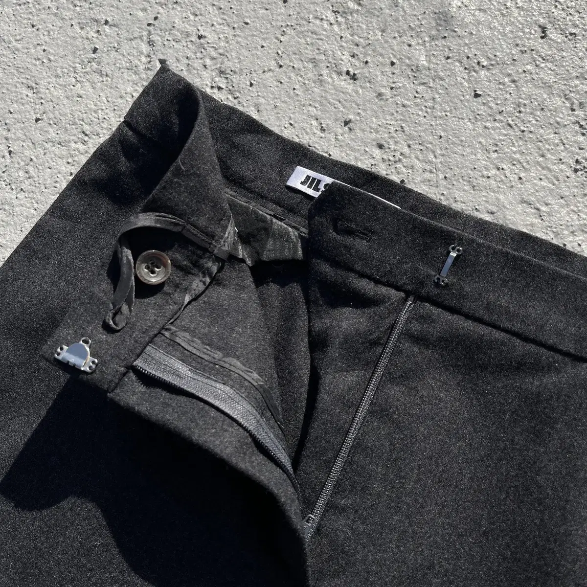 JIL SANDER wool pants (made in GERMANY)