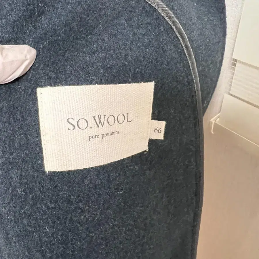 SO WOOL 모100%코트