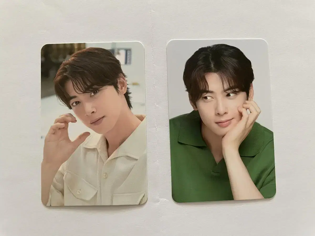 Subway cha eunwoo photocard