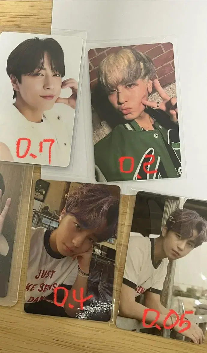 &team taki photocard Pre-order benefits