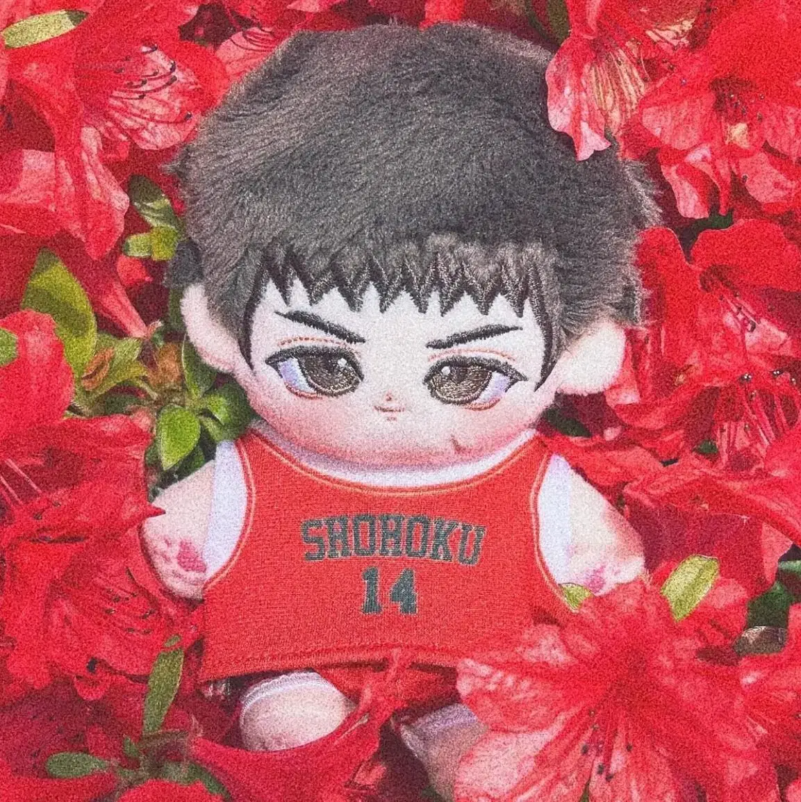 SLAM DUNK Kewman Chung Dae Man attribute somyi doll doll 10cm 10jing costume clothes