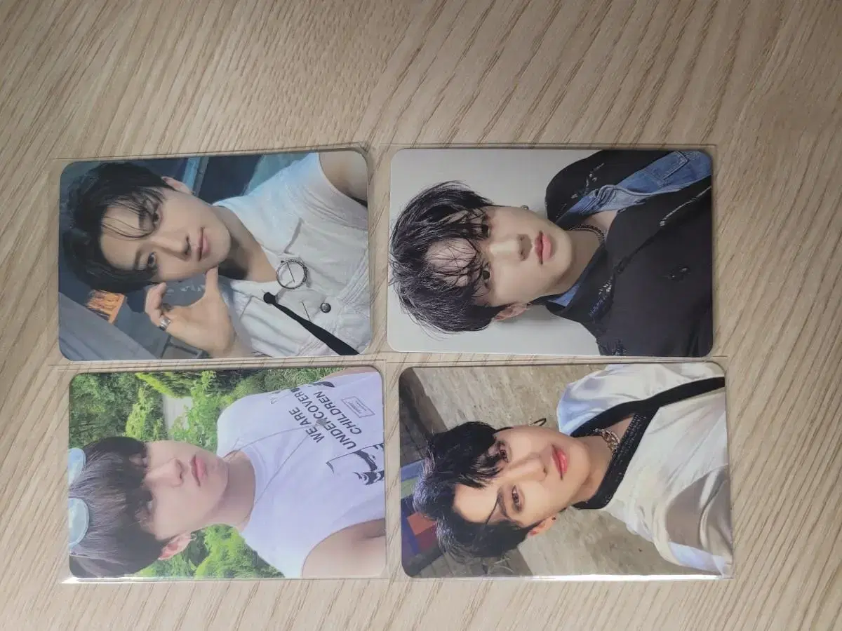 Skz changbin photocard in bulk