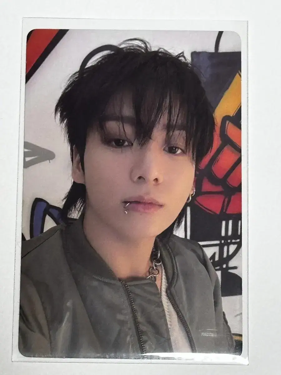 Jungkook Golden EuropePhotocard