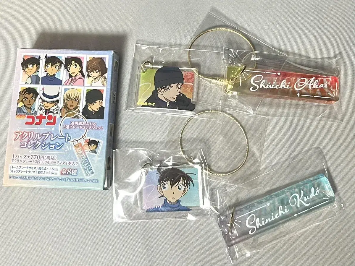 Detective Conan Nam Do-il acrylic keyring