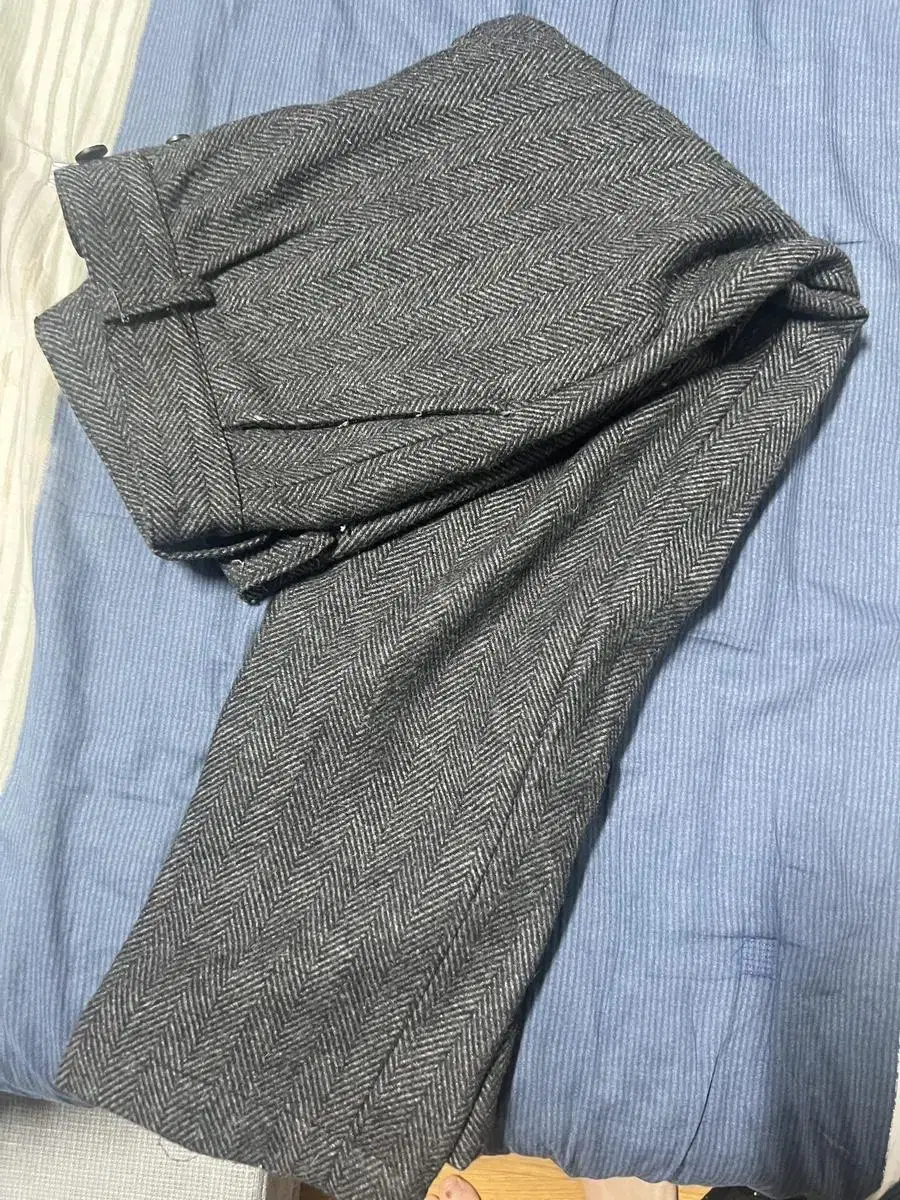 DimitriBlack wool pants