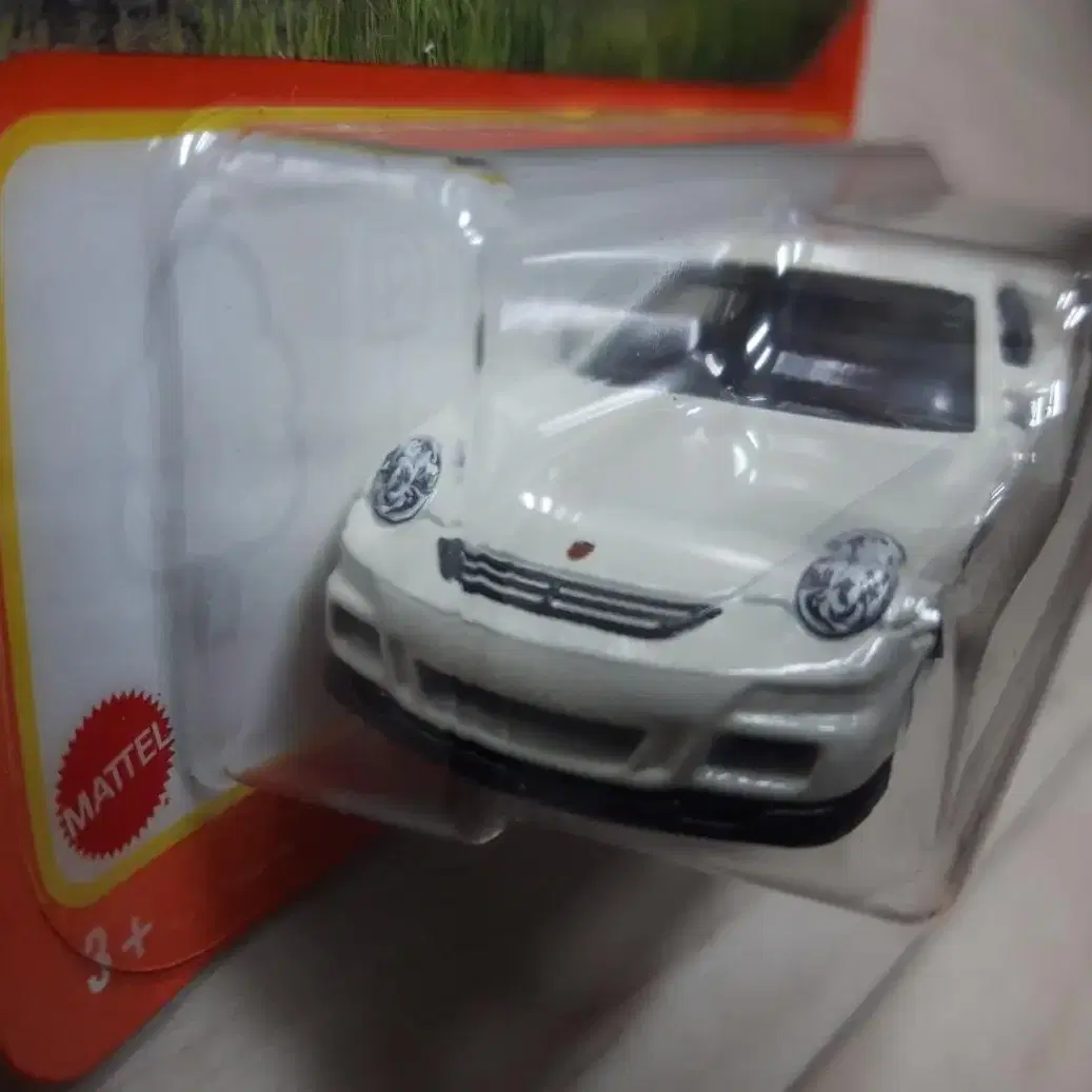 매치박스 포르쉐 PORSHE 911 GT3 화이트 신상 미개봉 새상품