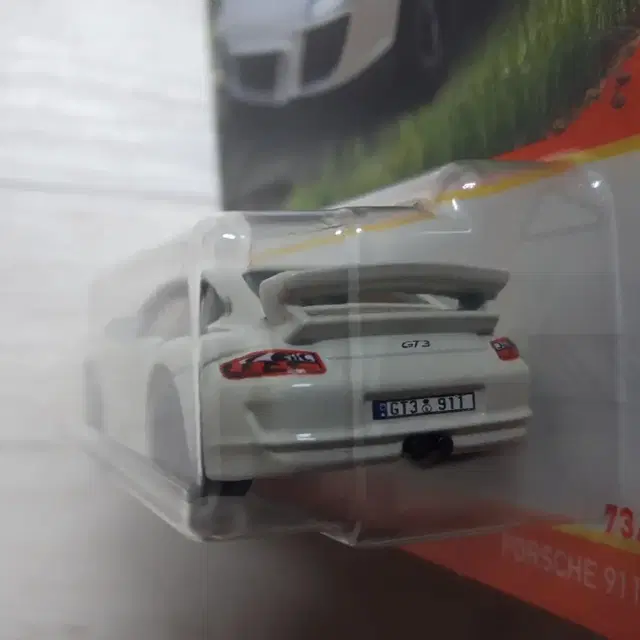 매치박스 포르쉐 PORSHE 911 GT3 화이트 신상 미개봉 새상품