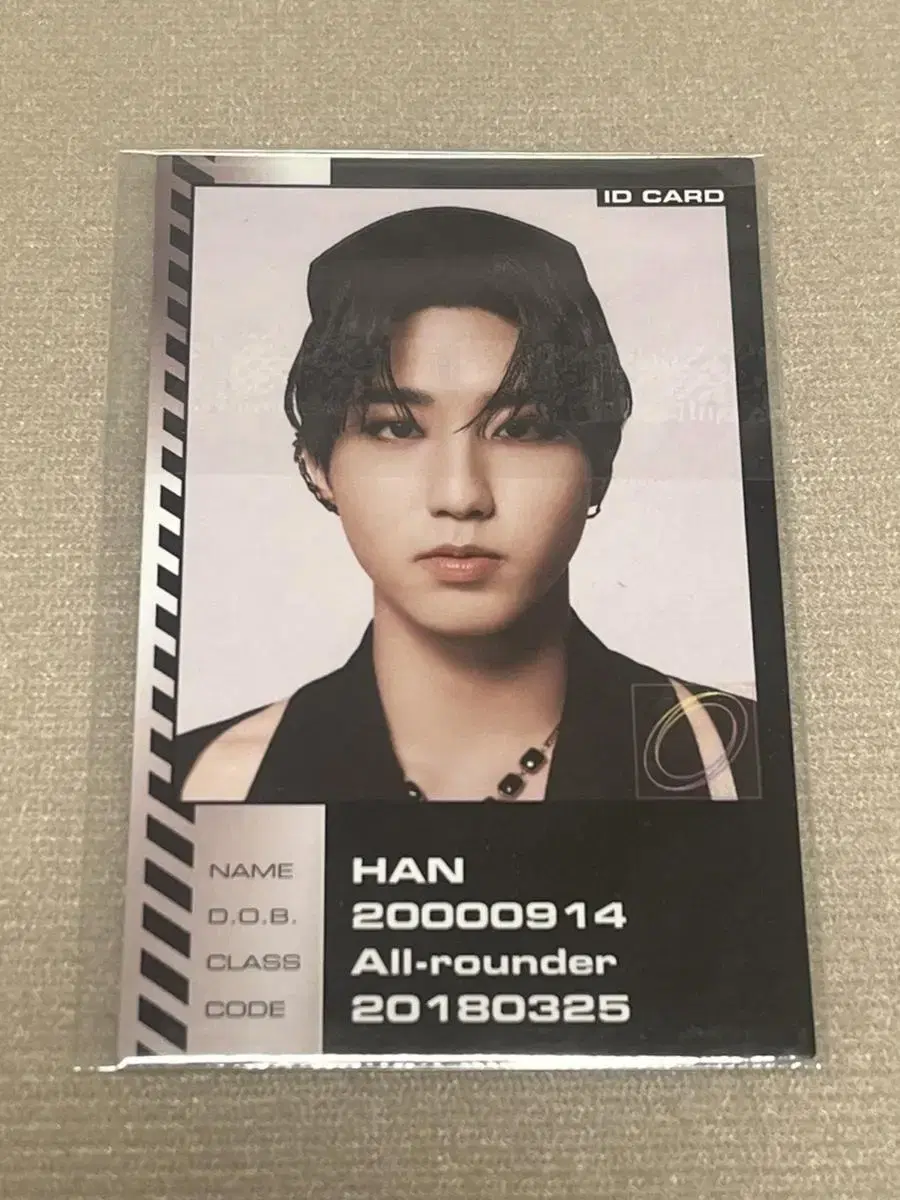 Straykids han photocard WTS