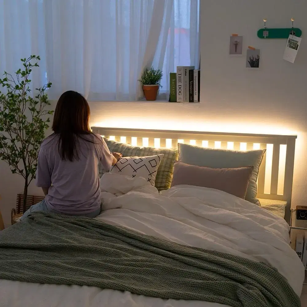 LED 간접조명 리모컨 침대헤드 히든조명 DIY 무드등 셀프 간접등