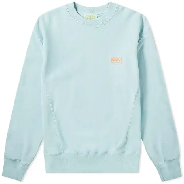 에리즈 ARIES TEMPLE CREW SWEAT Aqua