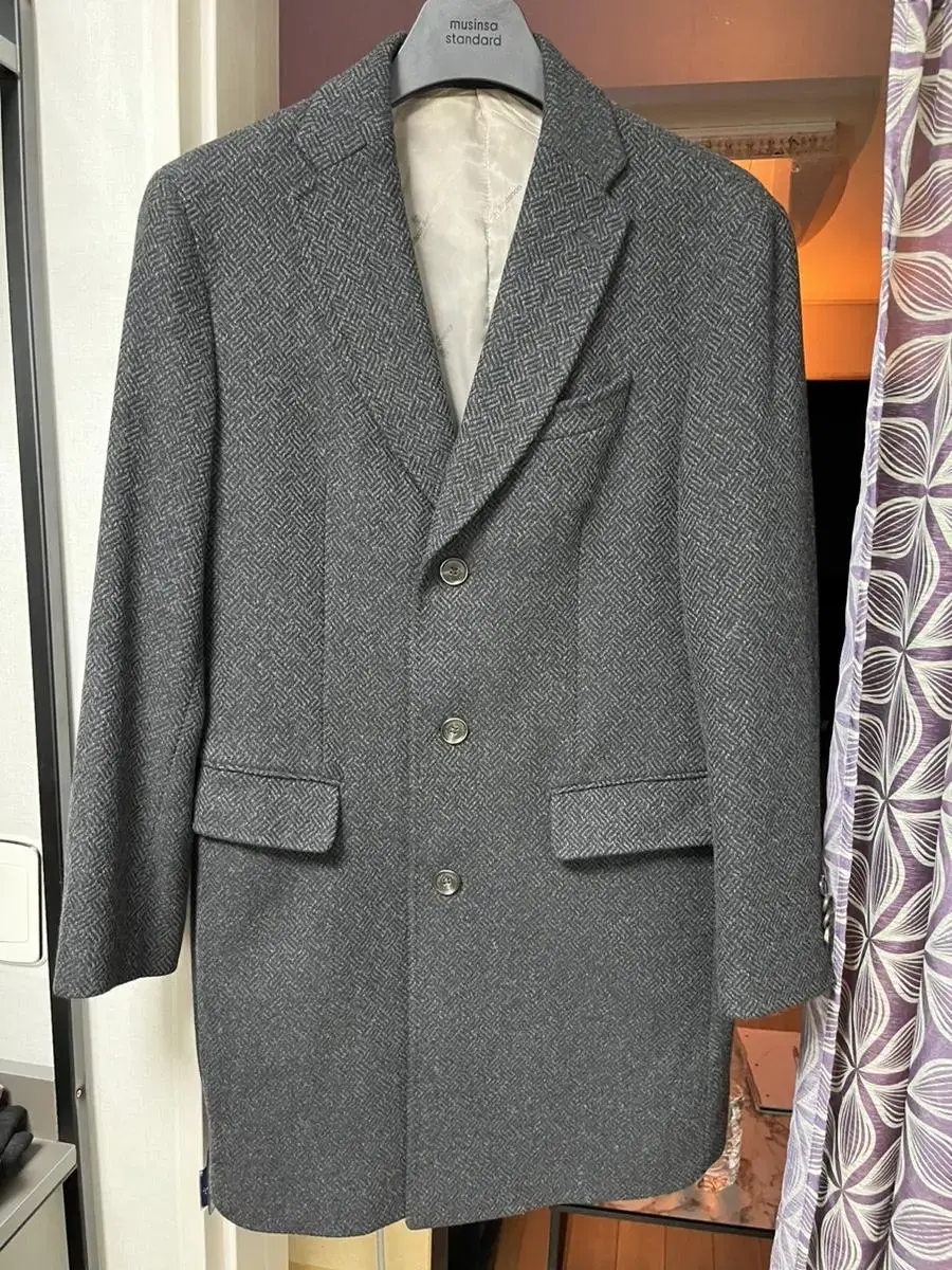 Kinloch & Anderson Long Coat