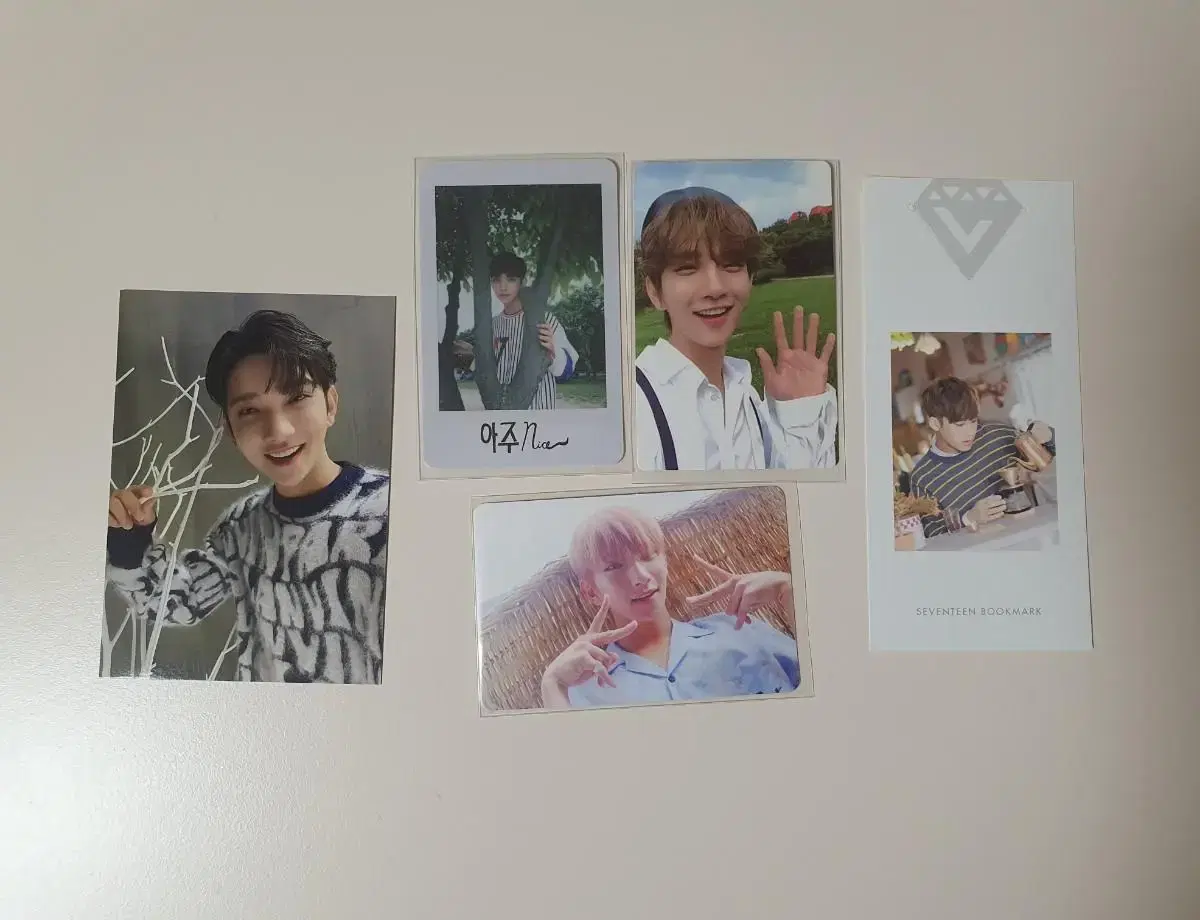 Seventeen joshua mingyu photocard sell WTS