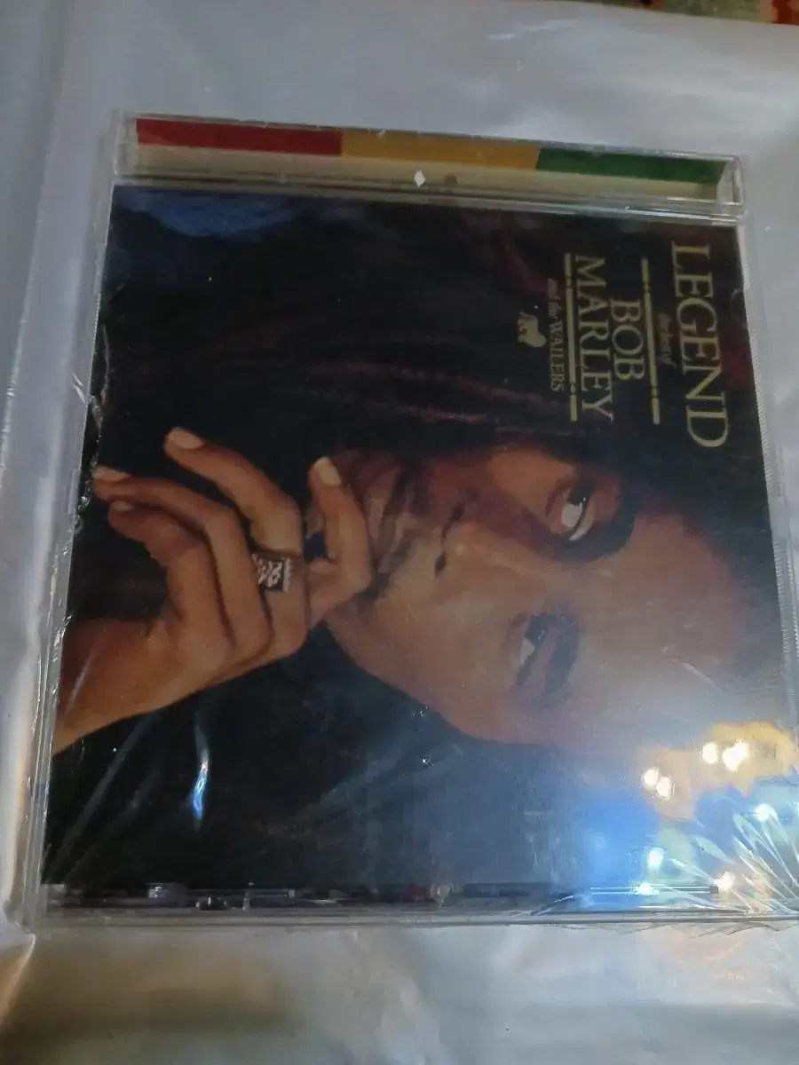 Legend the best of Bob Marley 미개봉 cd