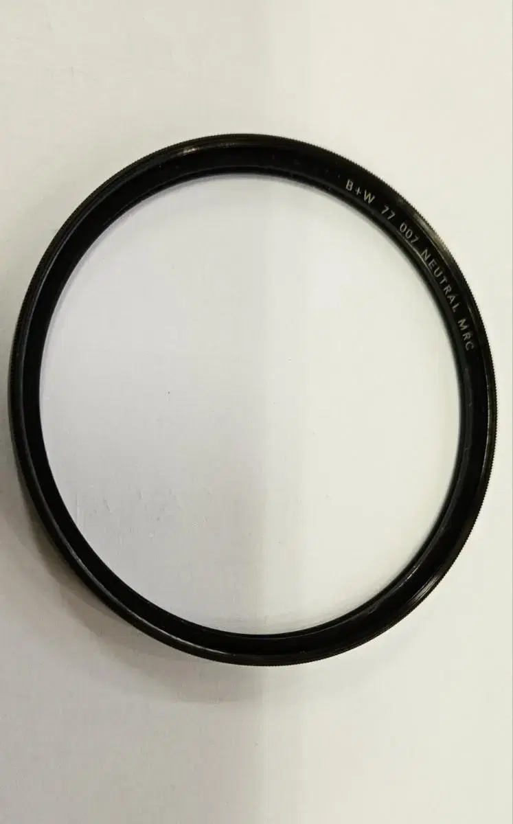 Schneider B+W 007 lens filter BW filter 77m used