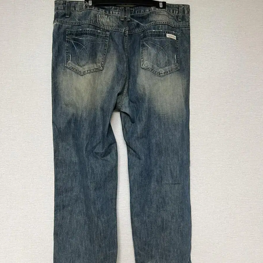 INGALL JEANS 아메리칸 무드 워싱 청바지 (42)