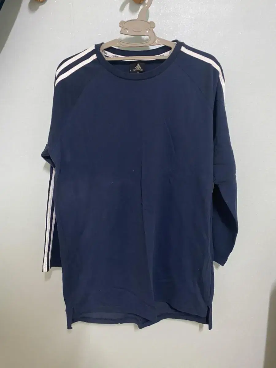 Adidas Navy Long Sleeve