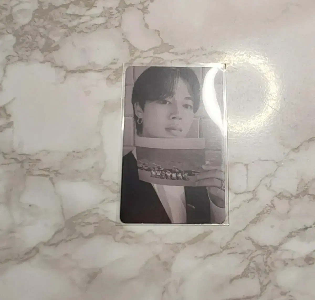 proof park jimin photocard wts