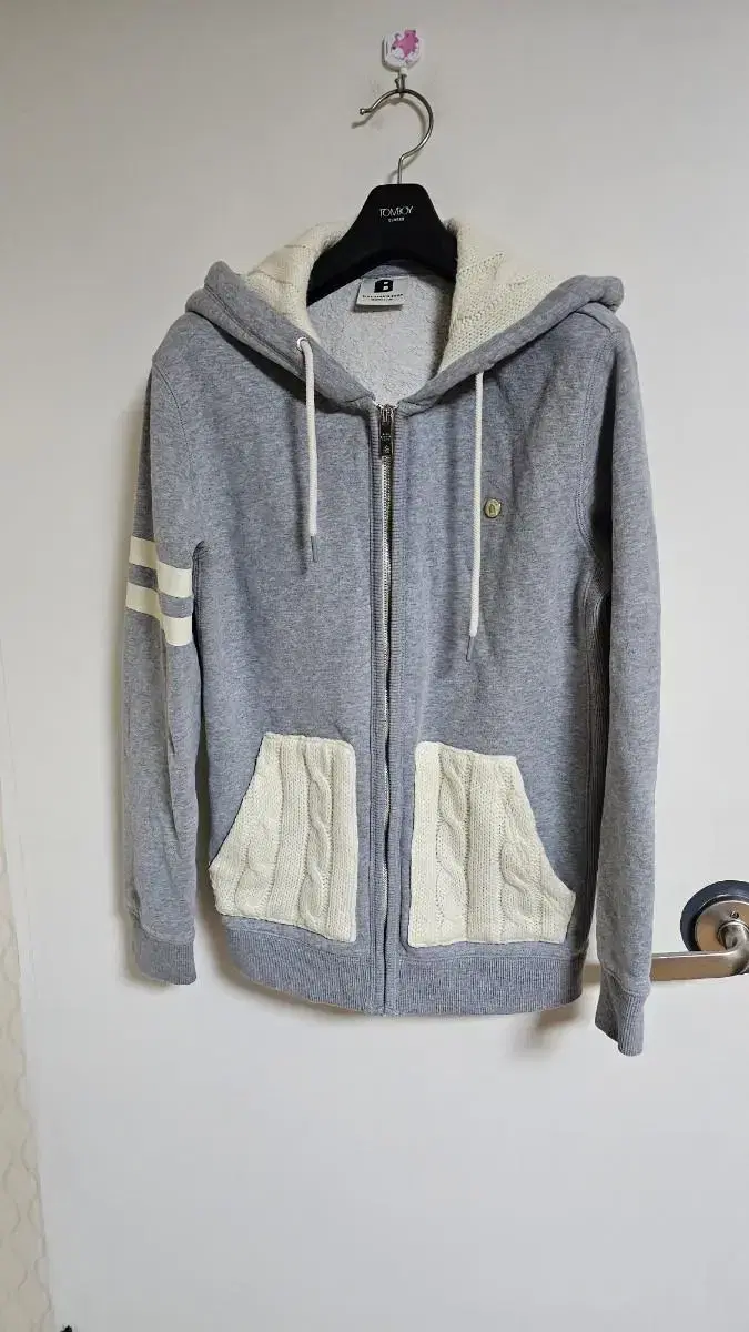 Beanpole Beanpole Biker Brushed Hooded JumperG58