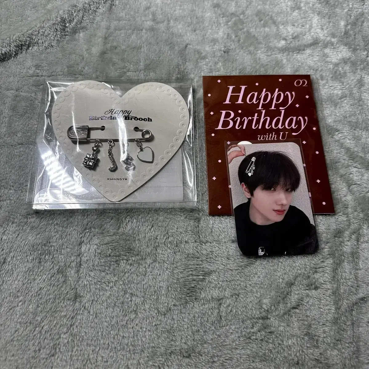 Jisung's BirthdayPhotocard , Brooch