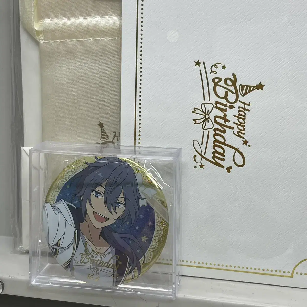 Ensemble Stars Angsta Sienna ni-ki Face Wallet birthday Merchandise wts Sells