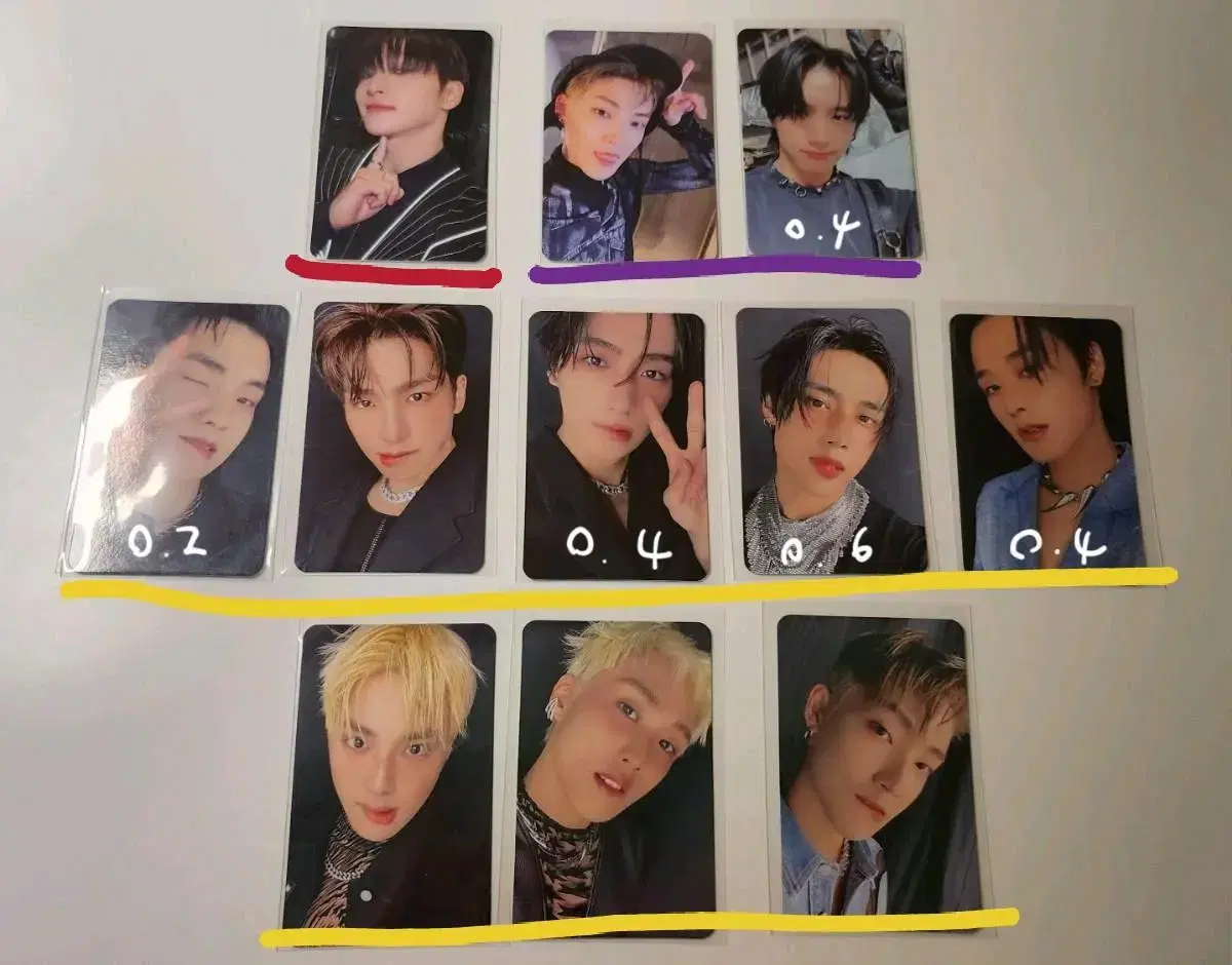 The Boyz Sixth Sense unreleased photocard Bite Tanghuru Devil Version WTS