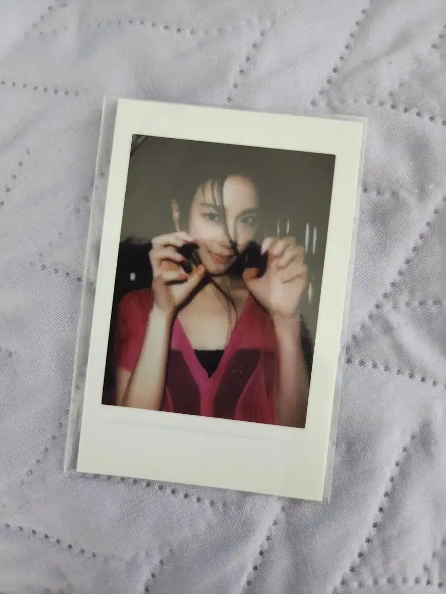 Black Pink jisoo photocard