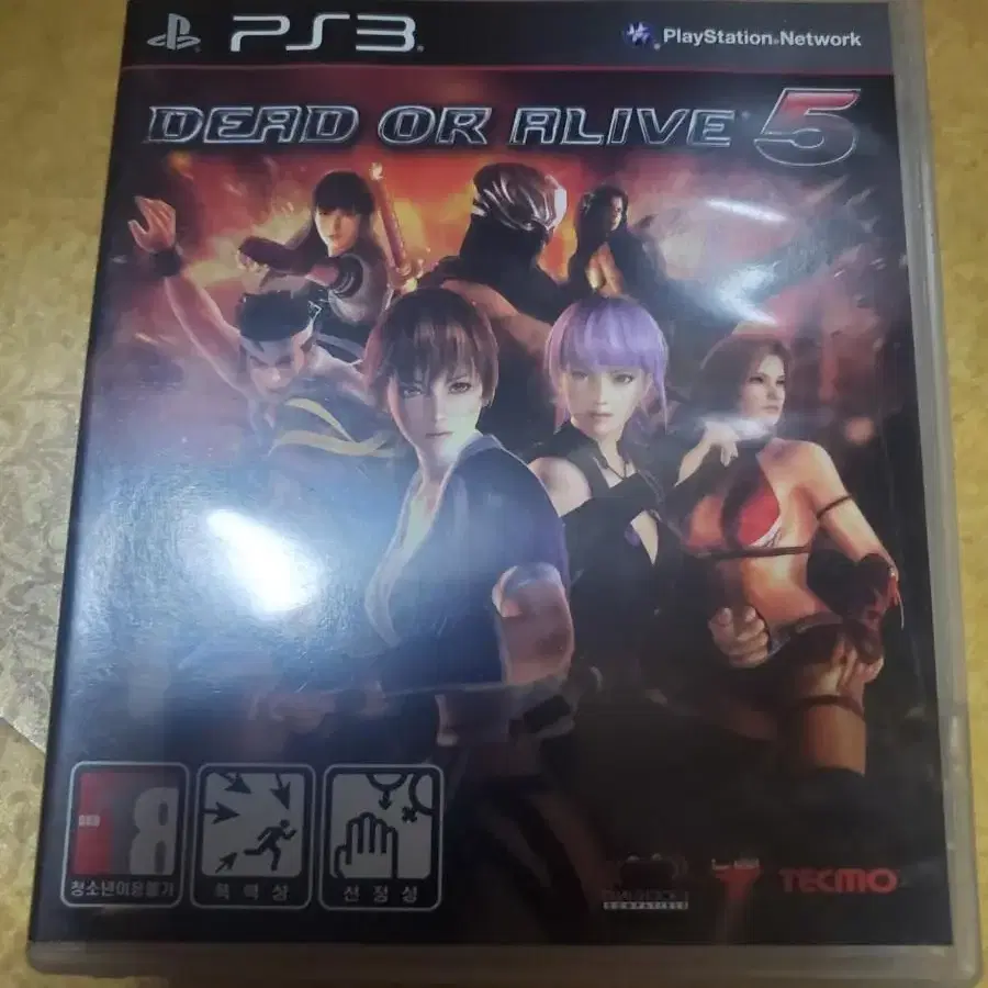 플스3 doa5